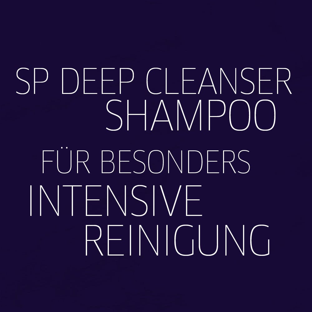 Wella SP Deep Cleanser Shampoo 1000 ml