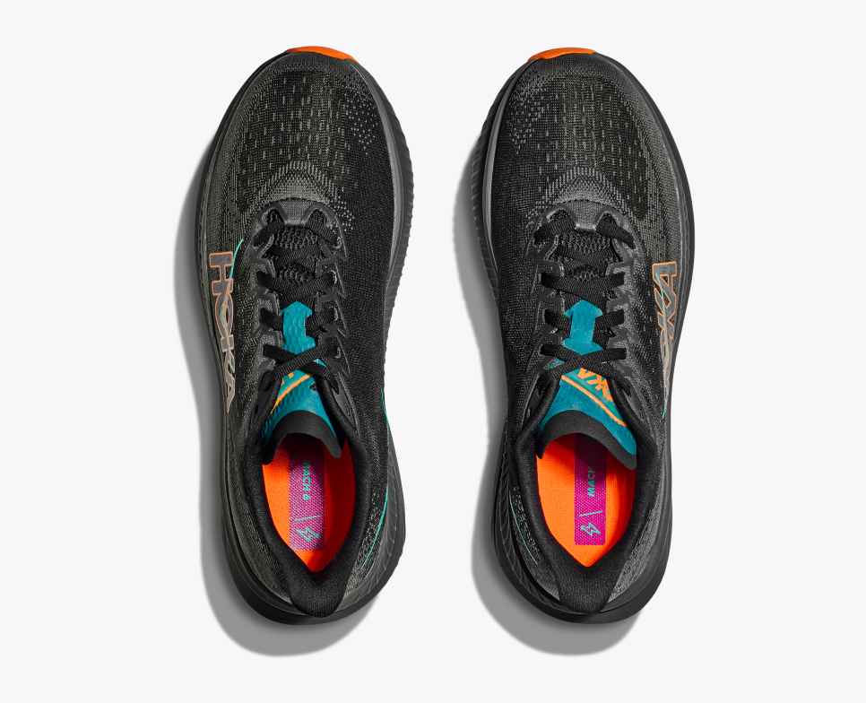 Mach 6 Black / Electric Tangerine