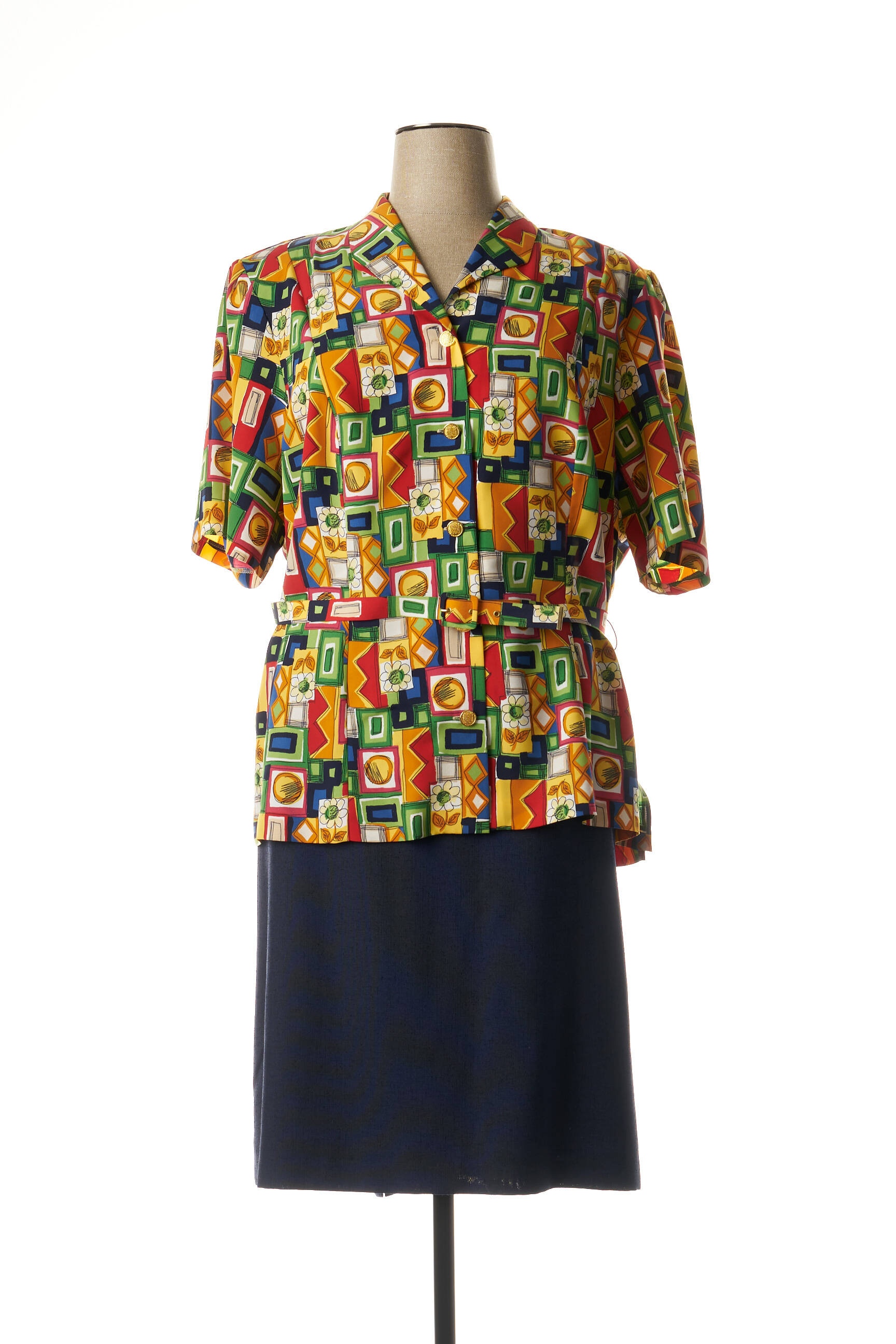 France Rivoire Ensembles Jupe Femme couleur jaune