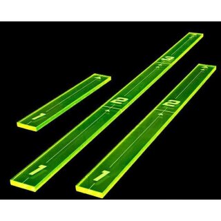 Xwing compatible Fire templates blue (3)