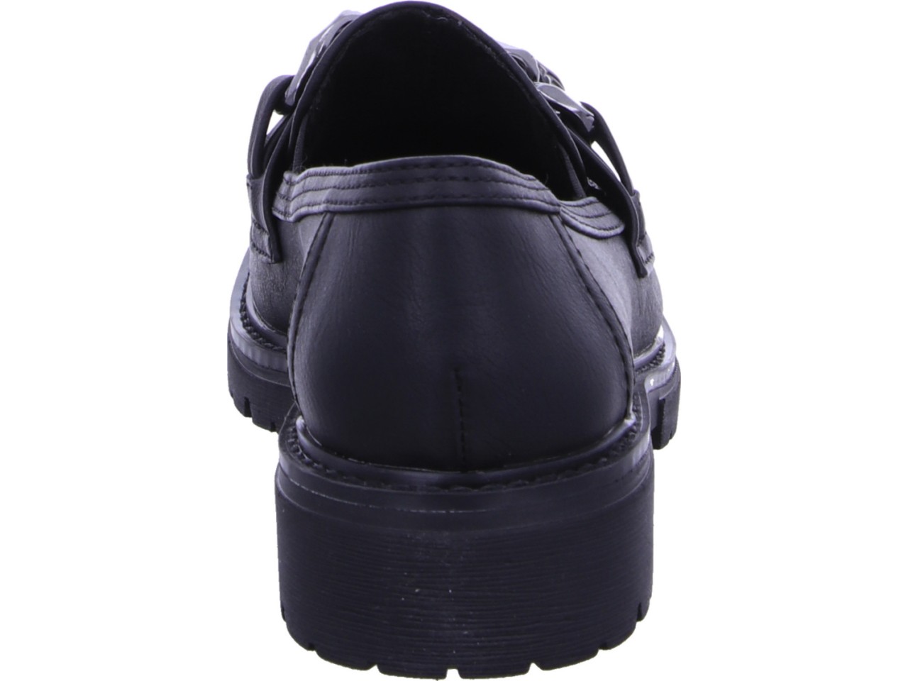 JANA Sportliche Slipper schwarz