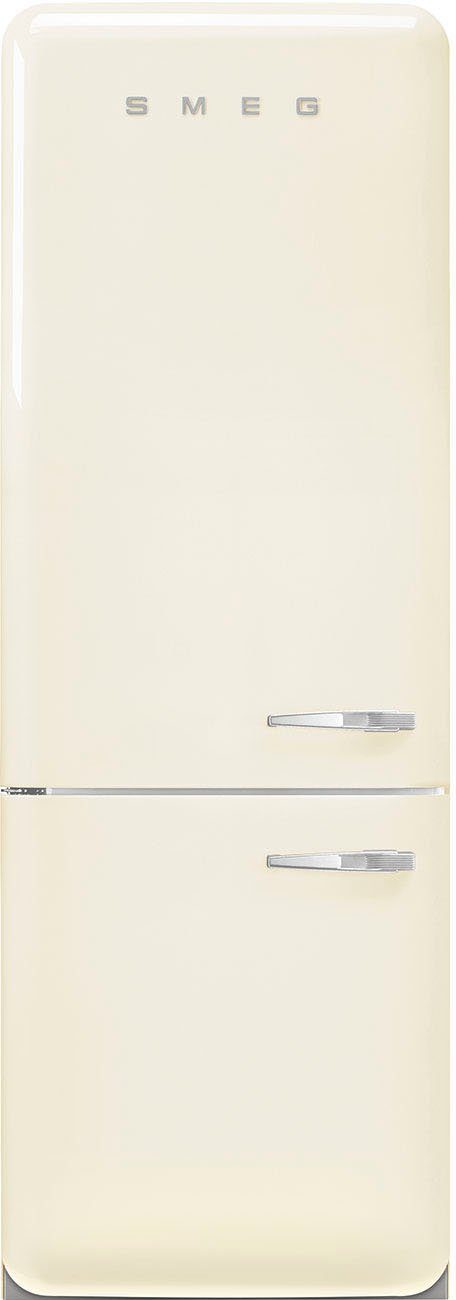 Smeg Kühl-/Gefrierkombination FAB38LCR5, 205 cm hoch, 70,6 cm breit