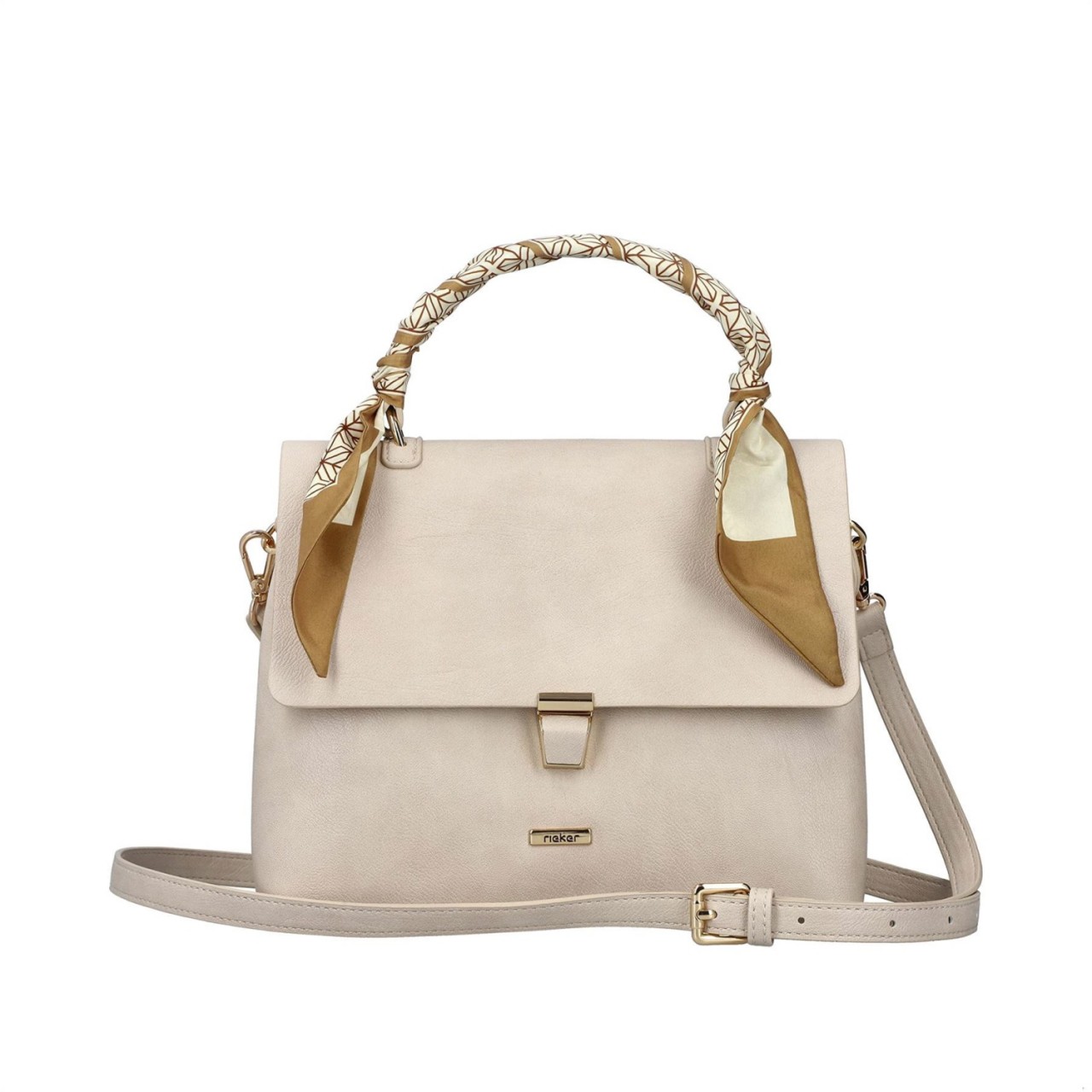 RIEKER Handtaschen taupe