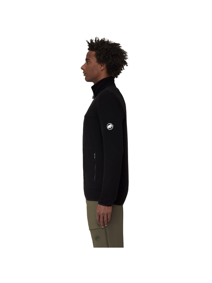 Mammut Fleecejacke Innominata Light in Schwarz günstig kaufen