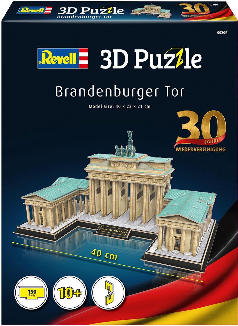 Revell® 3D-Puzzle Brandenburger Tor, 150 Puzzleteile