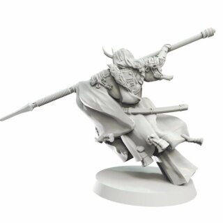 Eldfall Chronicles - Miniatures - Single Model - Clan Champion