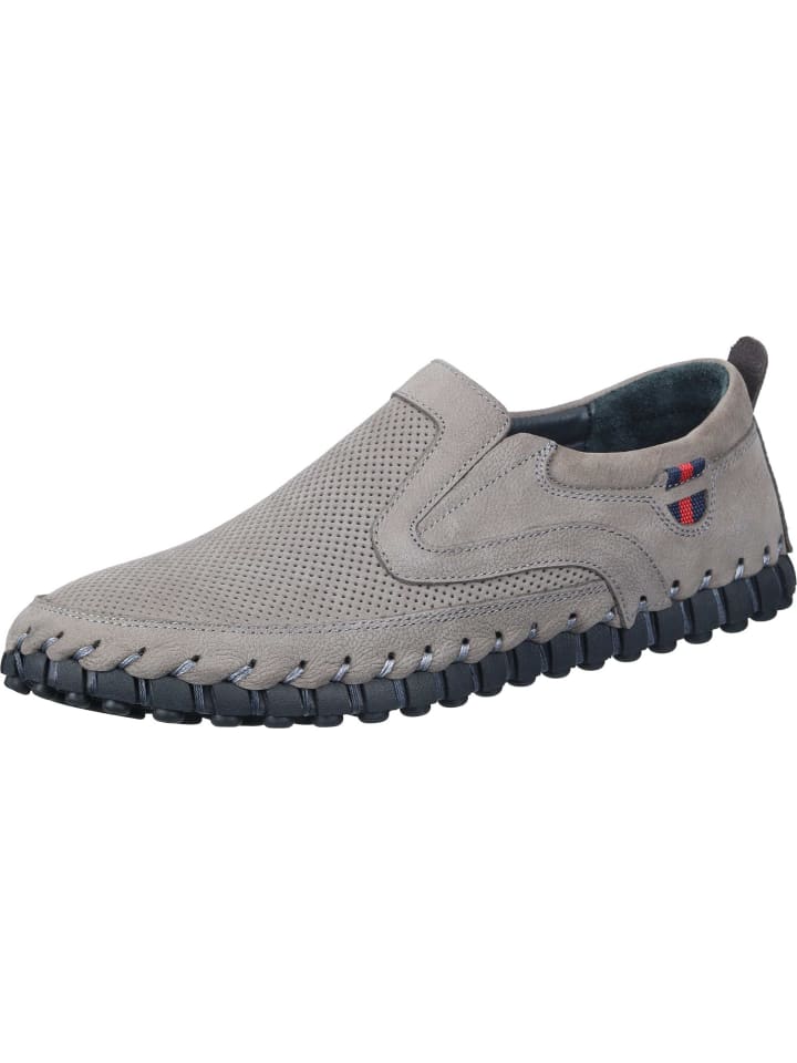 manitu Slipper in grau günstig kaufen