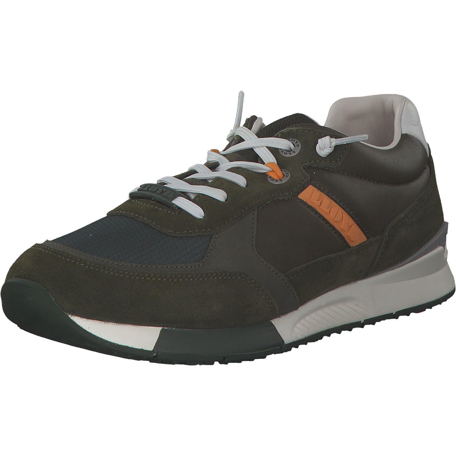 Lloyd Egidio 21912, Sneakers Low, Herren, Grün