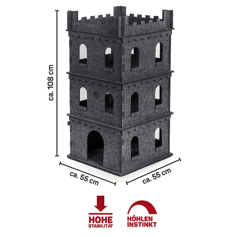 Canadian Cat Company Felty Fort zu TOP-Preisen