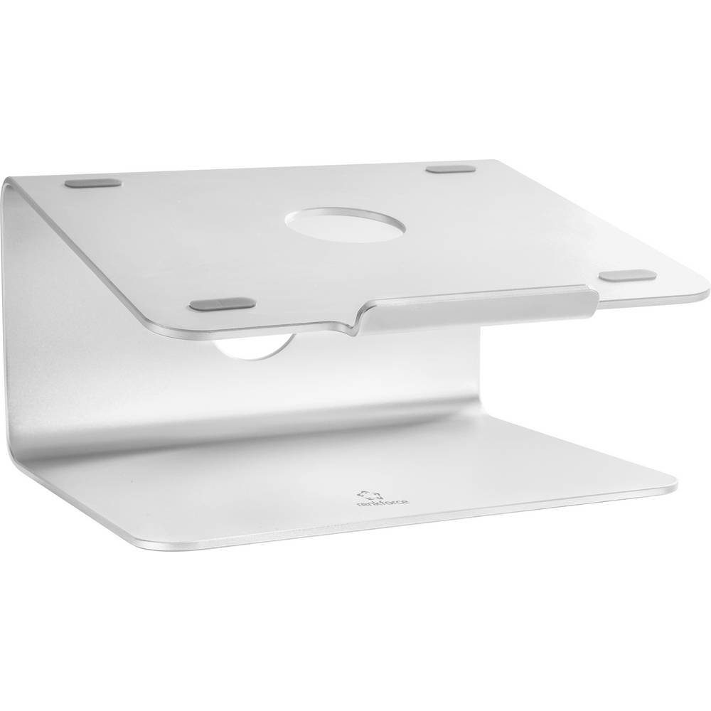Renkforce Aluminium Laptoperhöhung mit drehbarem Fuß für Laptop-Ständer