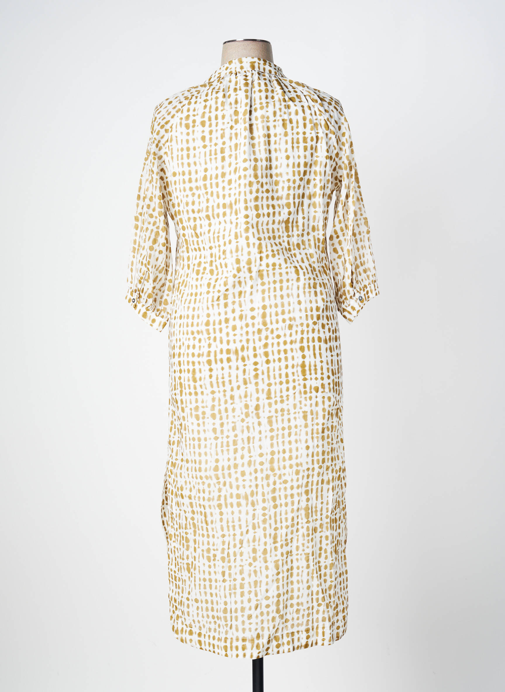 Hana San Robes Longues Femme couleur beige