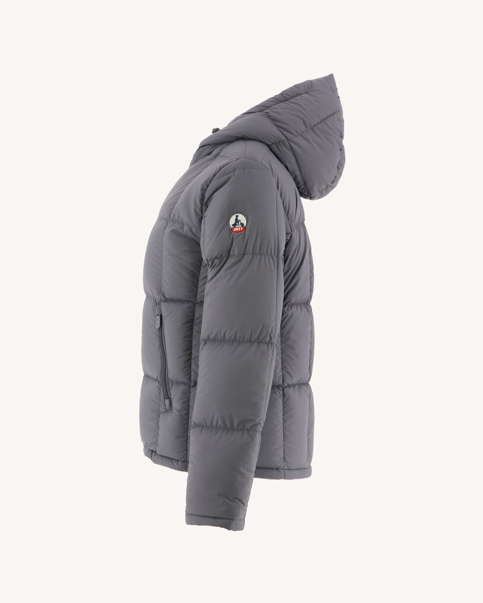 Doudoune réversible Grand Froid Noir/Anthracite Victoria