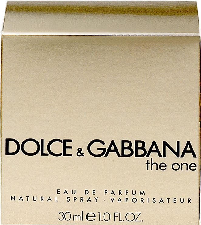 DOLCE & GABBANA Eau de Parfum The One