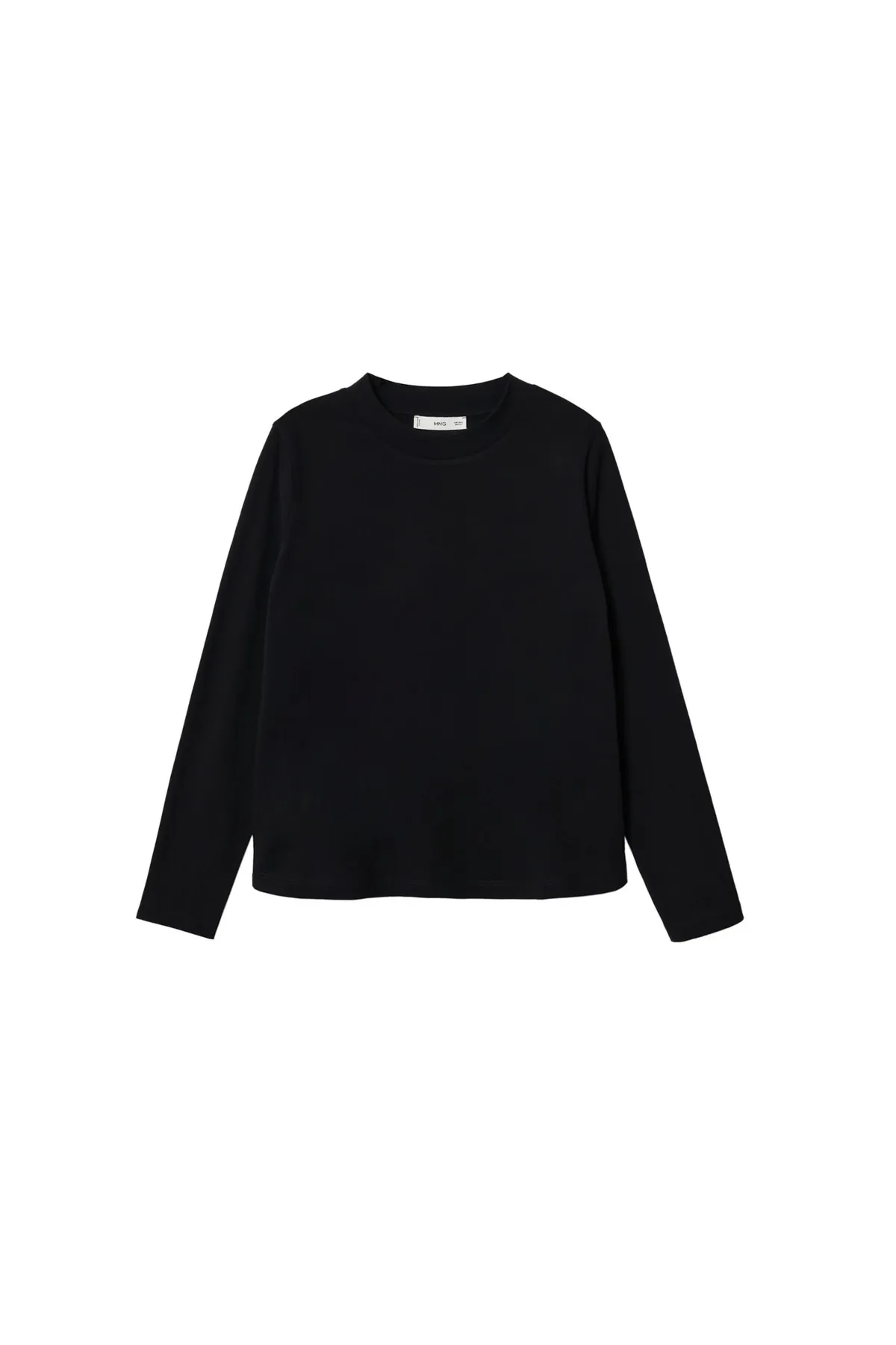 MANGO  37035133 T-Shirts Schwarz