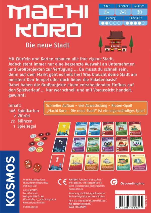 Machi Koro – Die neue Stadt