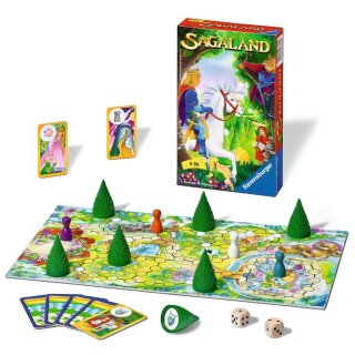Sagaland - Mitbringspiel (DE)