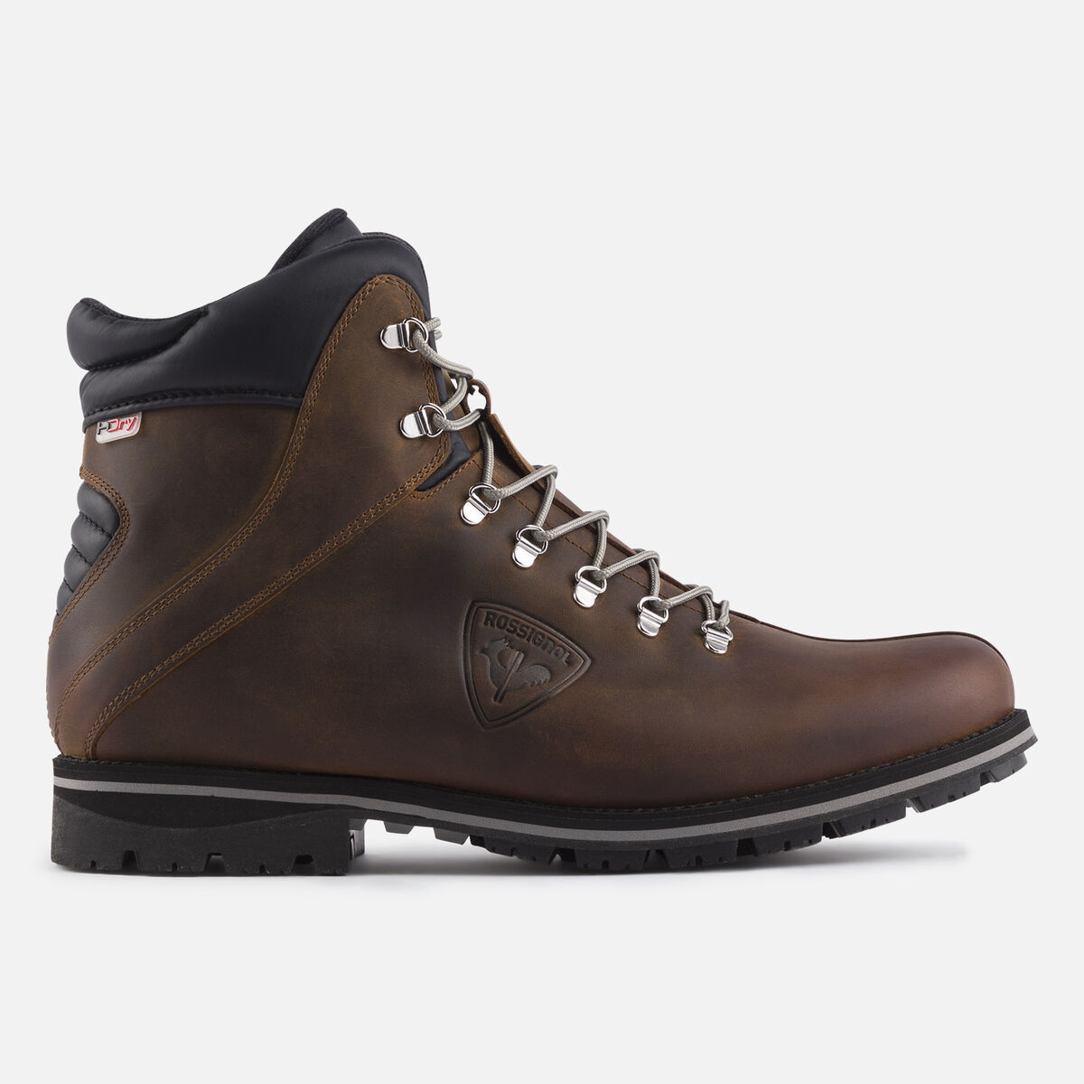 1907 Chamonix 2.0 Brown Wax Herrenstiefel