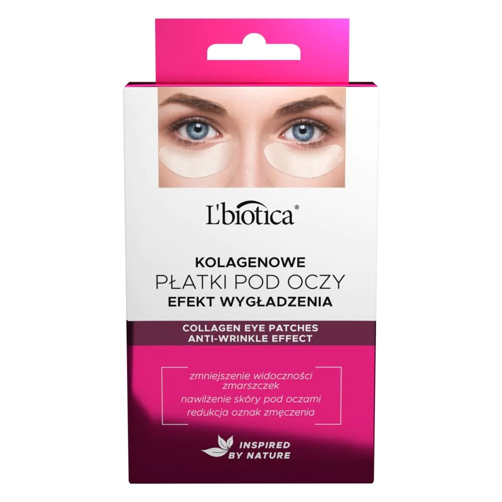 „L'biotica“ kolageno paakių pleistrai – raukšlių lyginimas, 3x2 vnt.