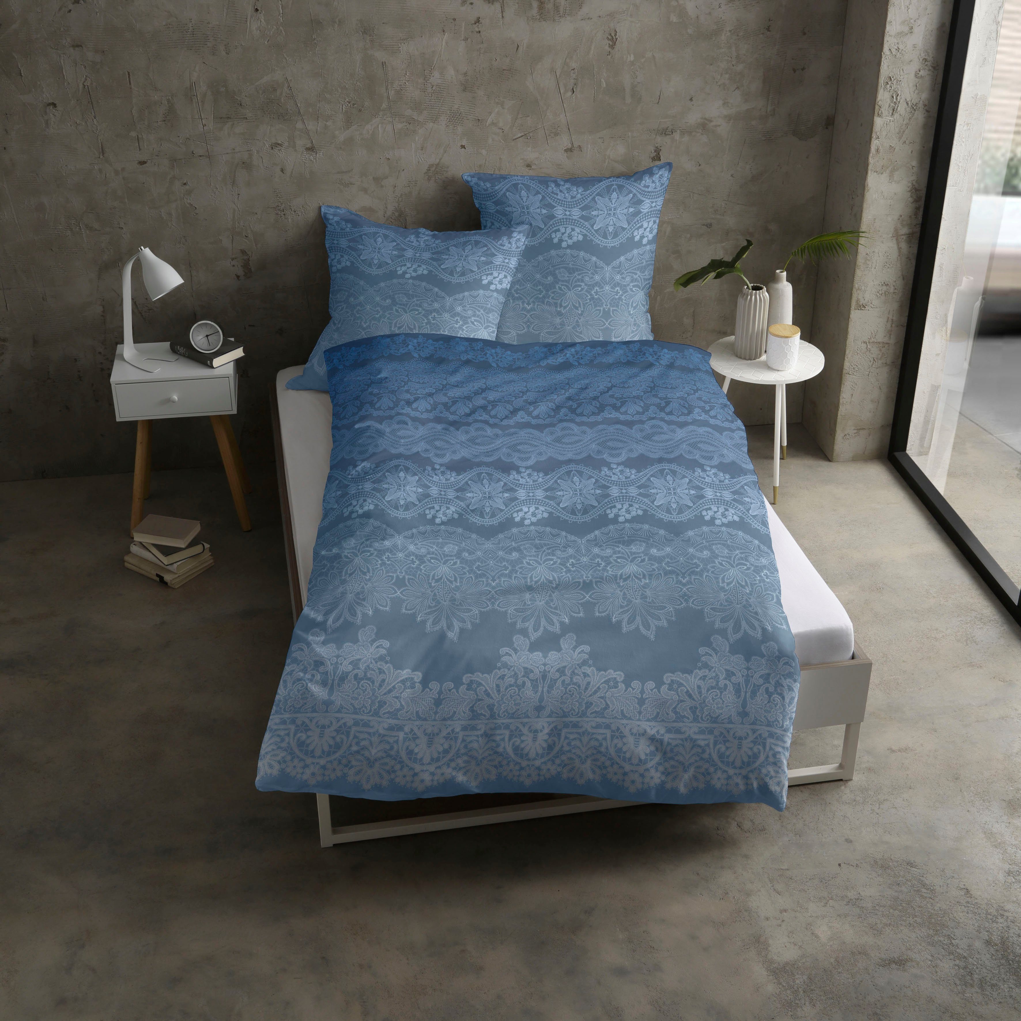 Bettwäsche Demir, CASATEX, Satin, 2 teilig, mit moderner Ornamentik