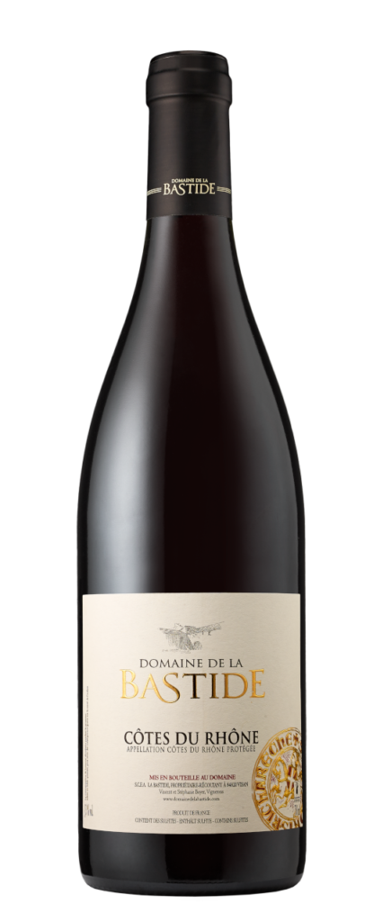 Domaine de la Bastide-Cotes du Rhone Rouge