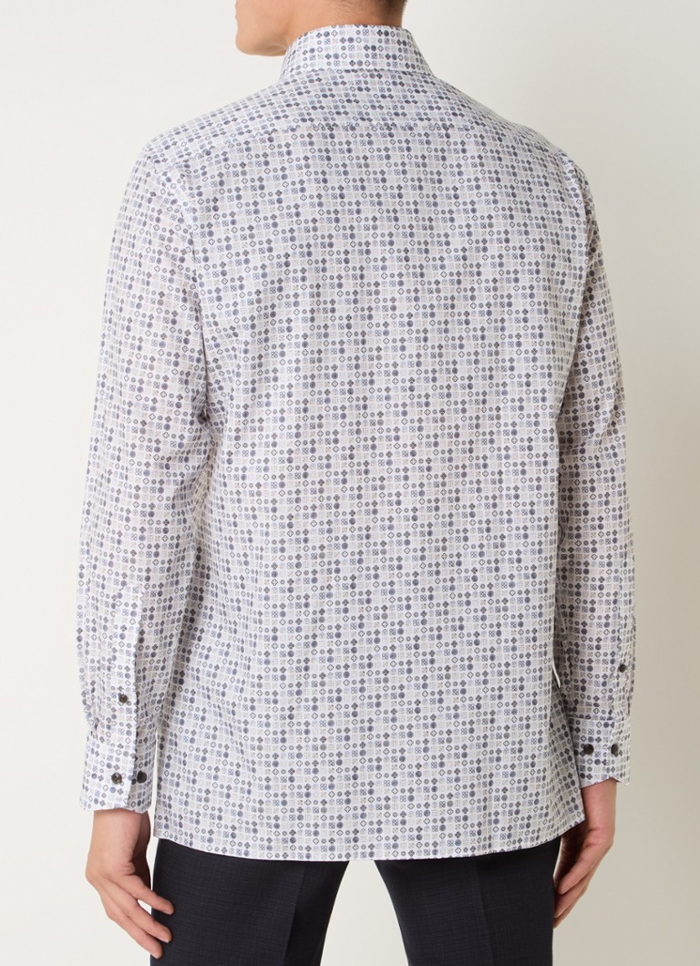 Olymp Luxor regular fit shirt with print