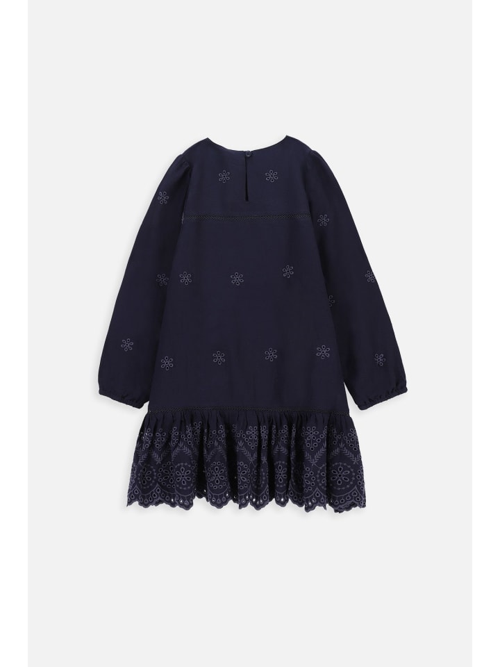 Coccodrillo Stoffkleid in dunkelblau günstig kaufen