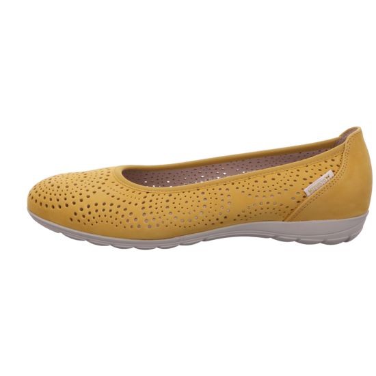 MEPHISTO Ballerinas gelb OCHRE