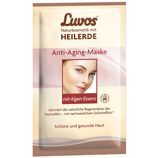 LUVOS Naturkosmetik mit Heilerde Anti-Aging-Maske  2X7.5 ml  Gesichtsmaske
