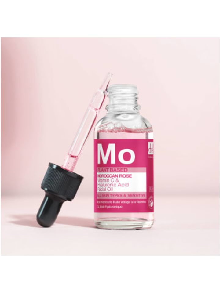 Dr Botanicals Marokkanisches Rosen-Gesichtsöl mit Hyaluronsäure und Vitamin C 30ml günstig kaufen onesize