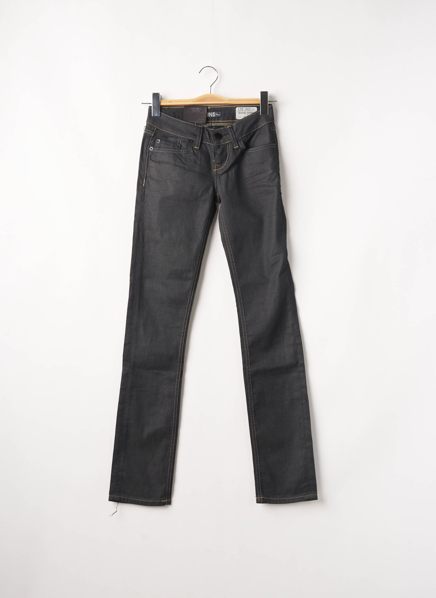 Ltb Jeans Coupe Slim Femme couleur noir