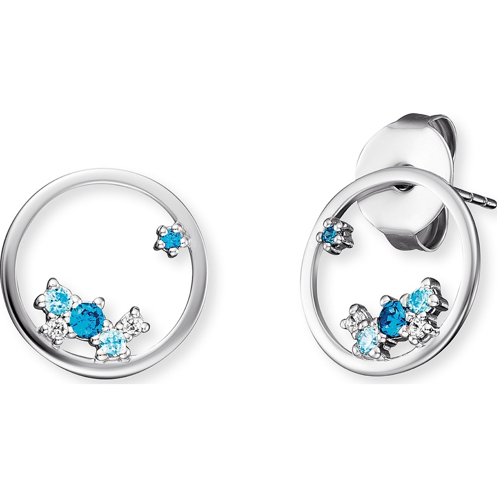 Engelsrufer Boucles d'oreilles à fermoir à poussette 925 Argent Boucles d'oreilles