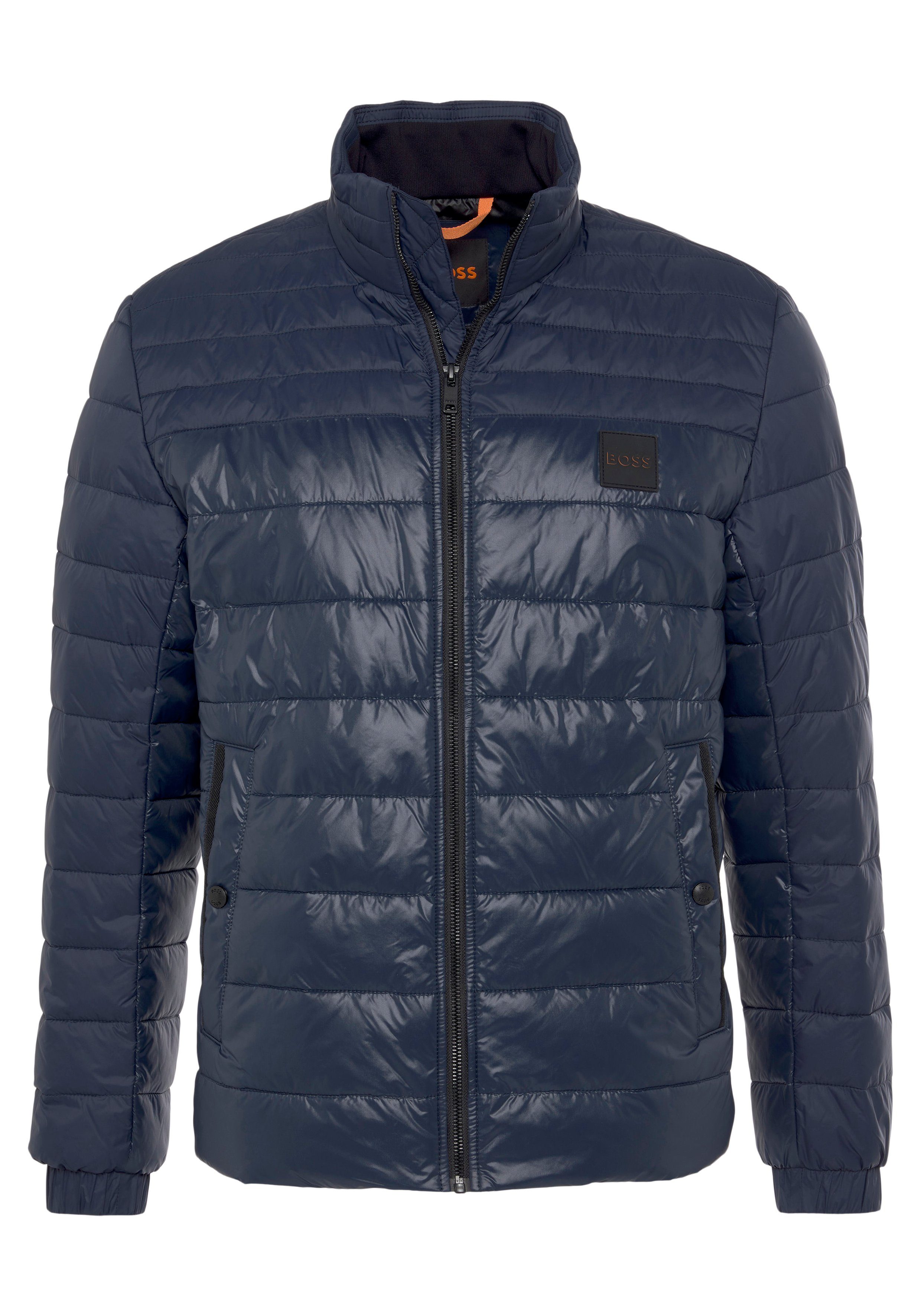 BOSS ORANGE Steppjacke Oden mit seitlichen Eingrifftaschen