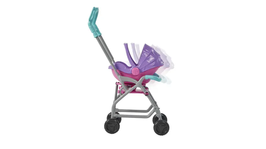 Barbie „Skipper Babysitters Inc.“-Puppe und Kinderwagen-Spielset, für Kinder ab 3 Jahren