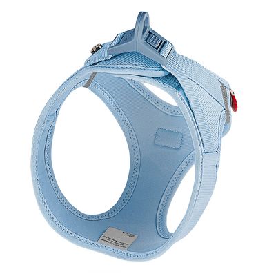 Curli Vest Geschirr Clasp Air-Mesh, himmelblau