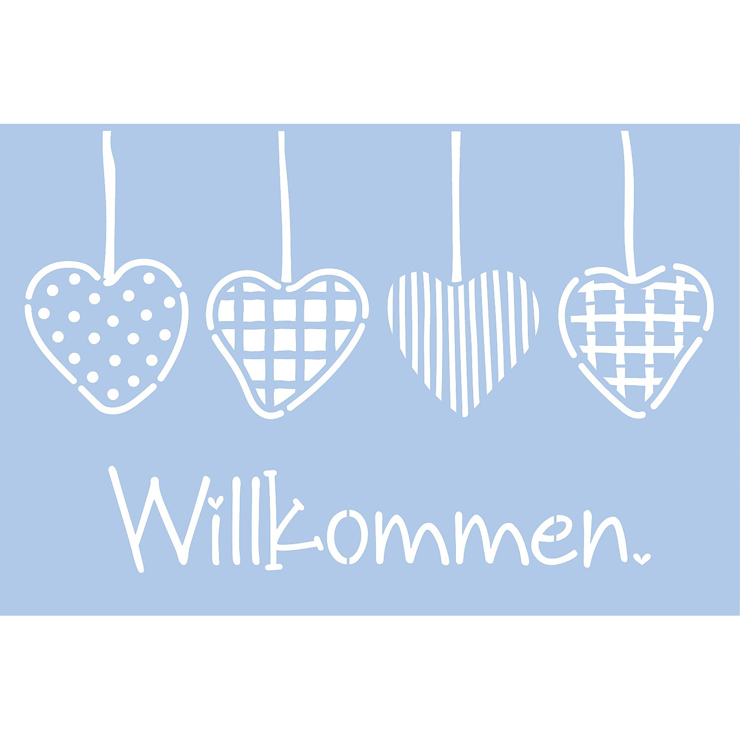 buttinette Schablone 