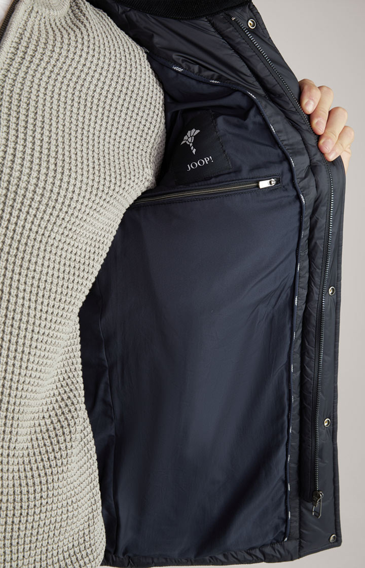 Steppjacke Clayson in Dunkelblau