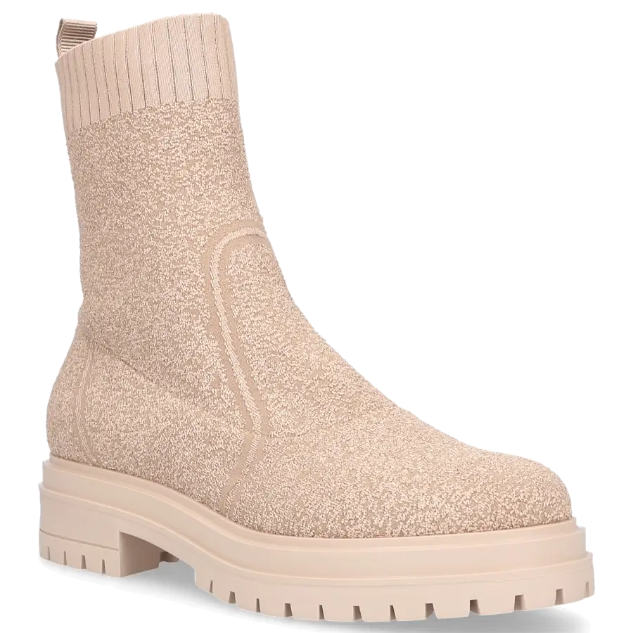 Gianvito Rossi - Chelsea Boots TORRANCE Stretch - beige