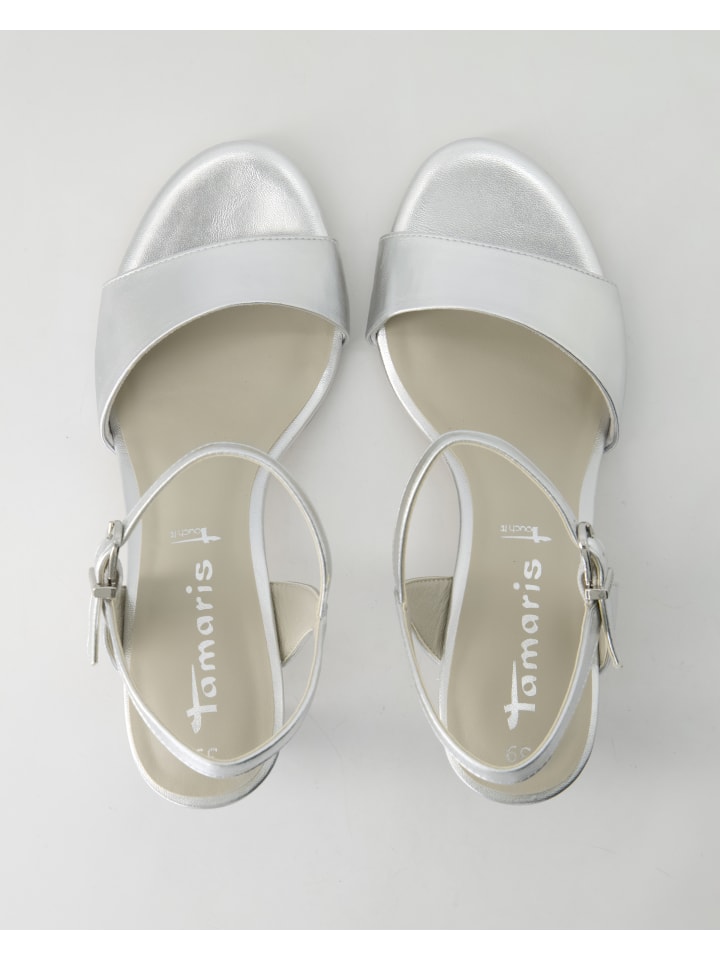 Tamaris Brautschuhe in Silber günstig kaufen