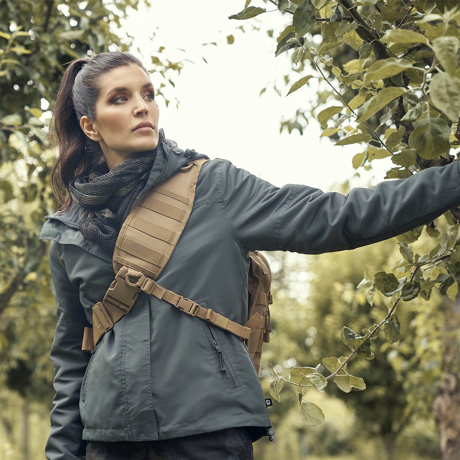 Ladies Windbreaker Frontzip