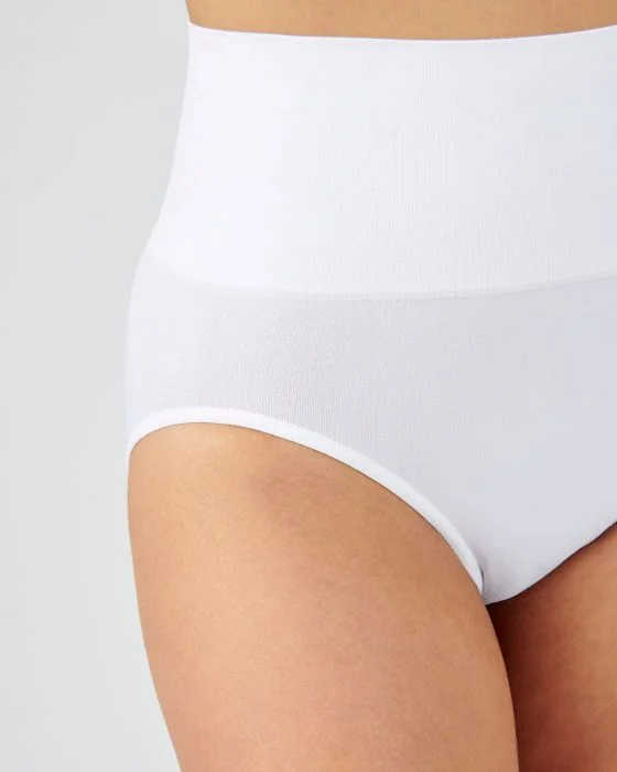 Lot de 2 culottes sans couture taille haute effet ventre plat