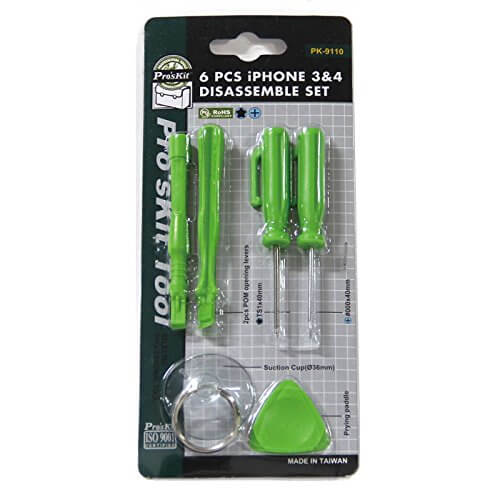 Viwanda Pro'sKit Iphone Reparatur Werkzeug Set 6 teilig