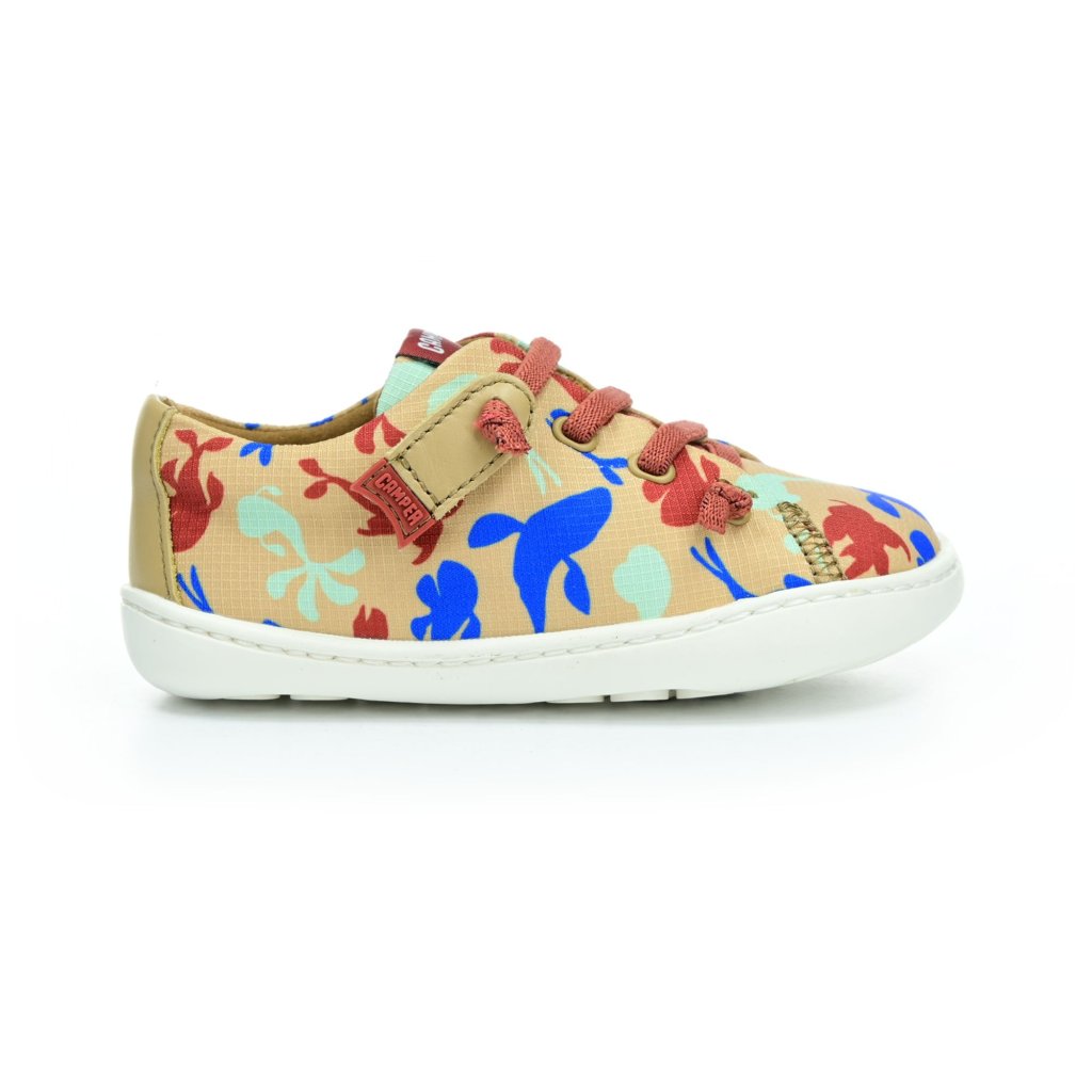 Camper Peu Cami Camis Botijo ​​​​Seafish Multicolour Sneakers (First Walkers, K800369-019)
