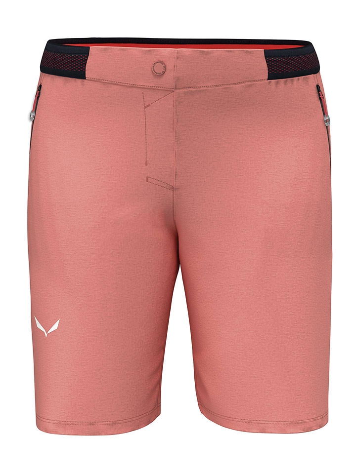 Salewa Funktionsshorts in Rosa/ Schwarz günstig kaufen