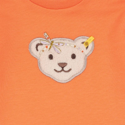 Sweatshirt, orange für Mädchen