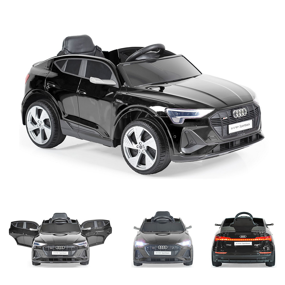 Kinder Elektroauto Audi Sportback Elektro-Autos