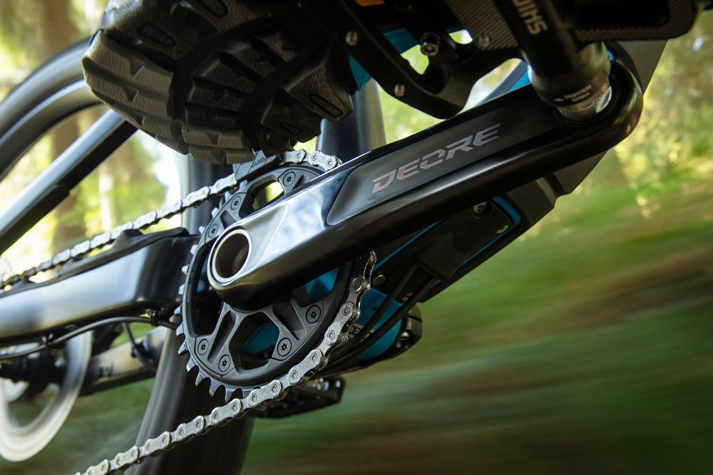 Shimano DEORE FC-M6100-1 12-fach Kurbel 30 Zähne kaufen | Bike-Discount