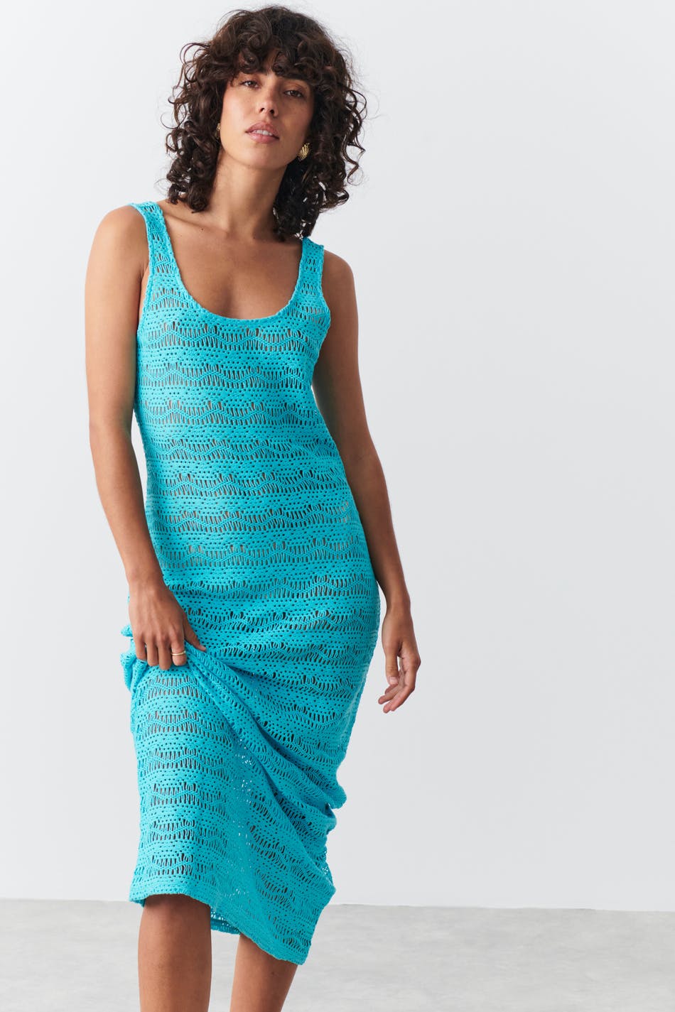 Crochet dress