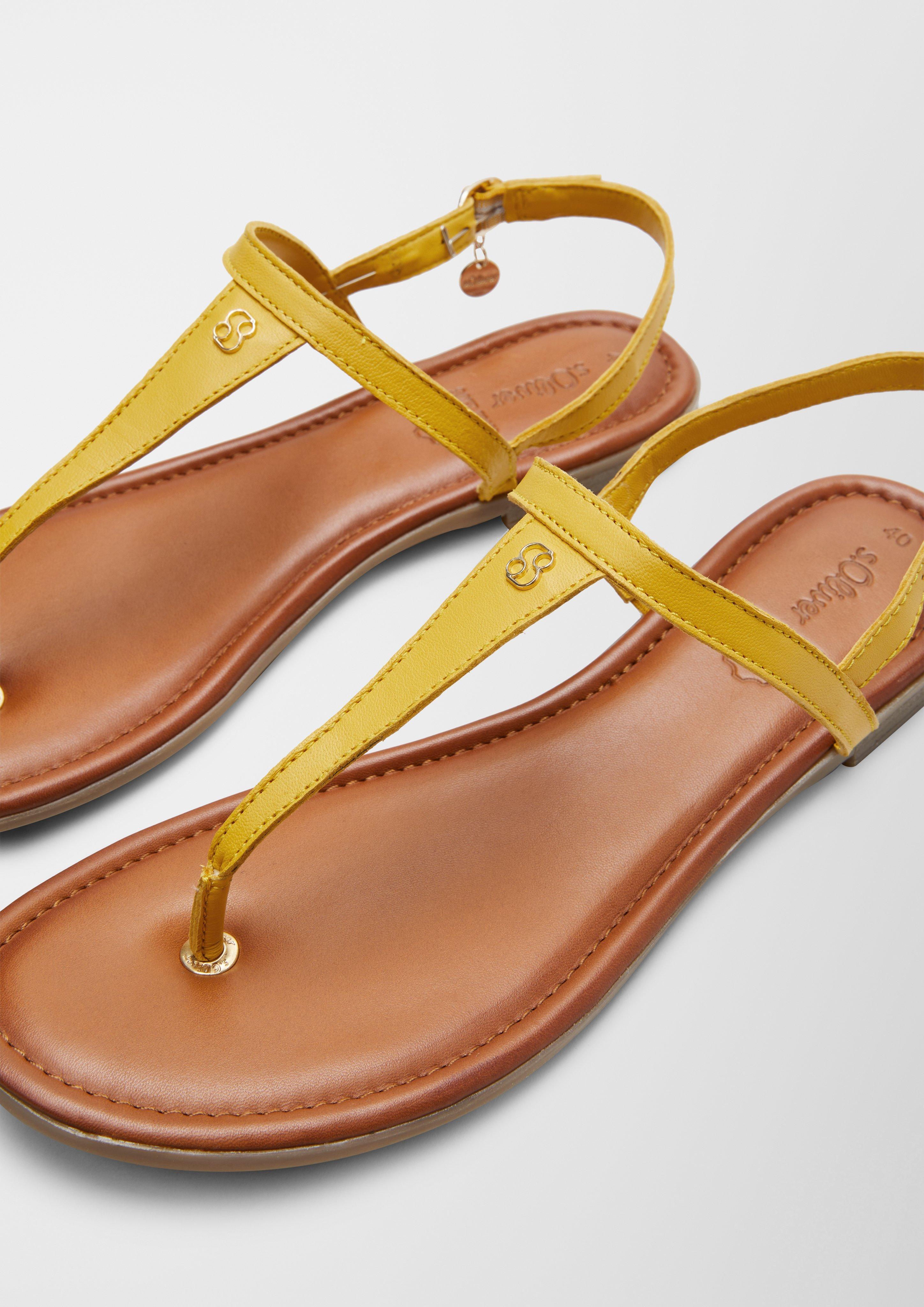 Riemchensandalen aus Echtleder  1238181-600