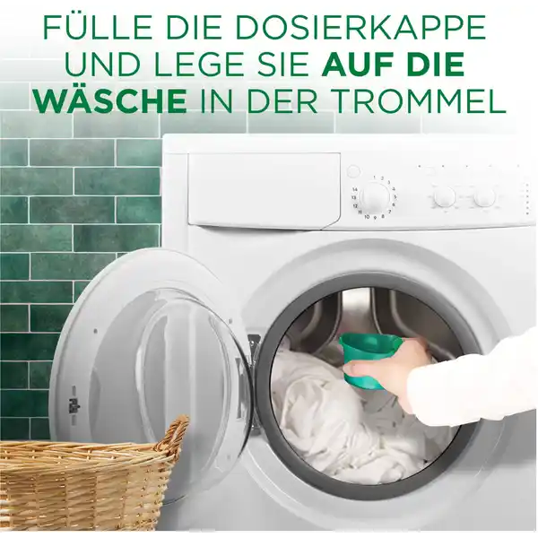 Vollwaschmittel Flüssig Touch of Unstoppables 80WL