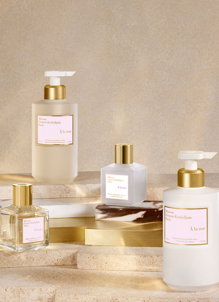 Maison Francis Kurkdjian Ulei de corp cu parfum de trandafir - Ulei pentru piele